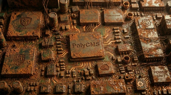 PolyCMS: Open-Source, Extensible, Built for You