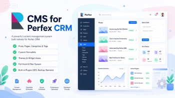 PolyCMS - CMS & Website Builder Module for Perfex CRM thumbnail