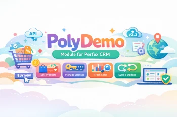 Digital Product Marketplace & Software Licensing Engine - FlexiStore Sync for Perfex CRM