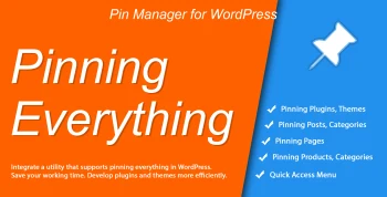 Admin Items Pinning & Quick Notes Manager - Poly Pin Manager for WordPress Plugin