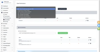 Data Builder - Báo Cáo Trực Quan, REST API & GraphQL Cho Perfex CRM thumbnail